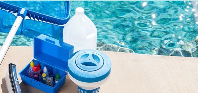 Pool cleaning items