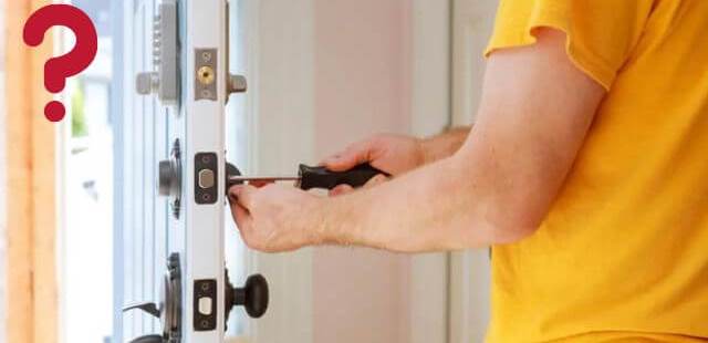 A person Rekeying Schlage Lock Without Original Key