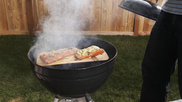 Charcoal Grill Out Without A Lid