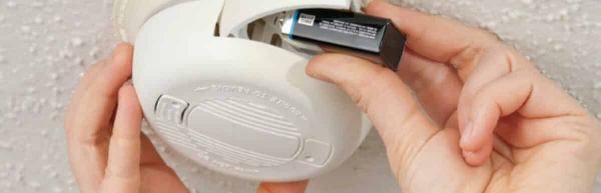 How To Change Smoke Alarm Battery
