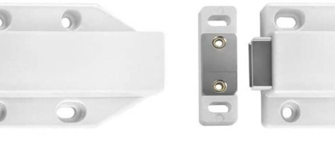 How To Install Spring Loaded Cabinet Latches?
