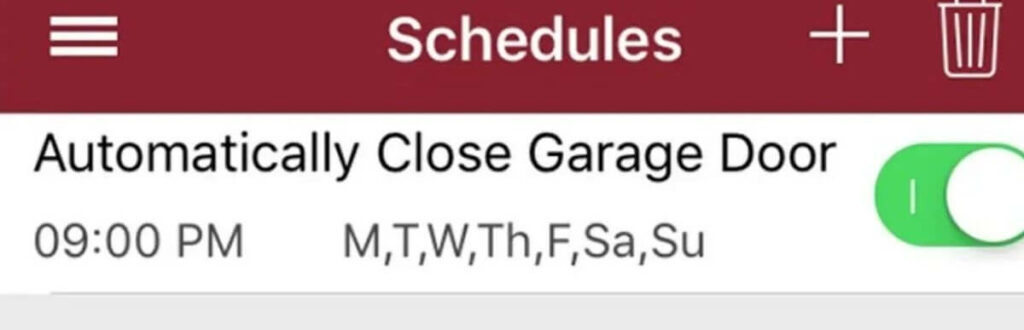 How To Tell MyQ To Close The Garage Door