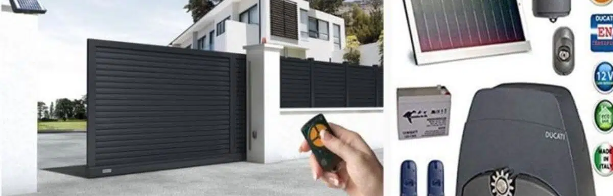 What Are The Types Of Automatic Gate Openers?