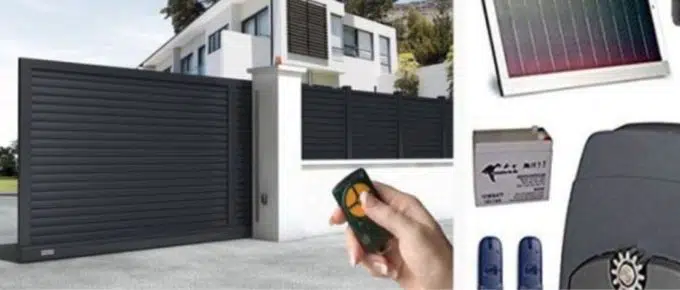Types Of Automatic Gate Openers