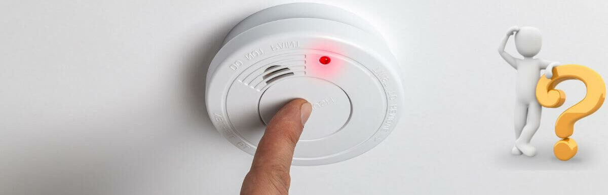 Why Is My Smoke Alarm Blinking ( Red, Green, Yellow?