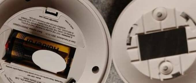 Replace A Battery In X Sense Smoke Or Co Alarms
