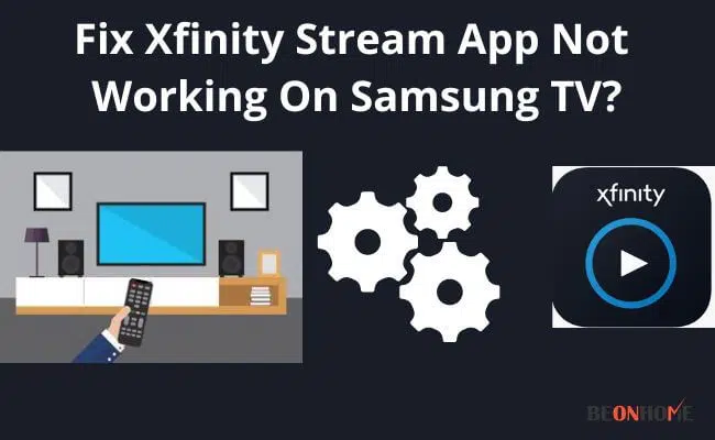 Fixing The Xfinity Stream App