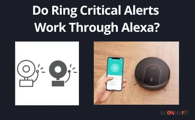 Ring Critical Alerts Working Through Alexa