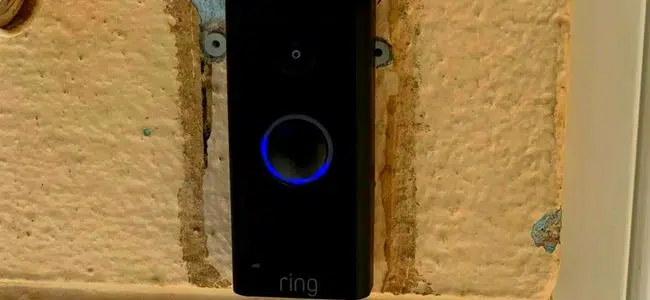 Does the Ring Doorbell Light Up At Night