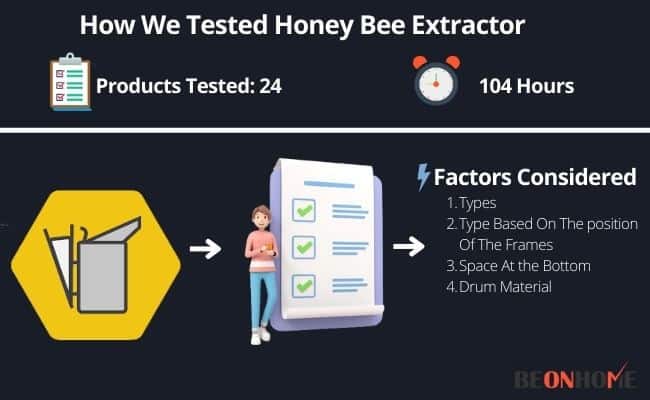 Honey Bee Extractor Testing and Reviewing