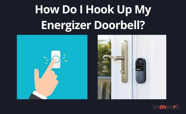Hooking Up My Energizer Doorbell