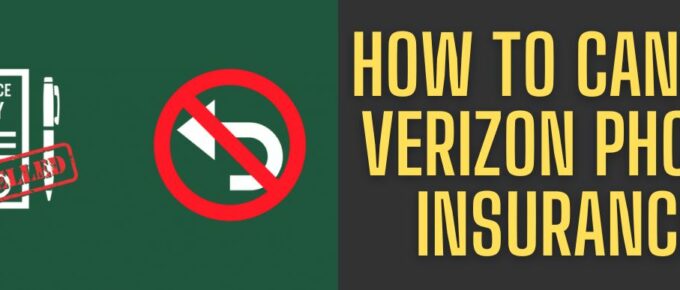 How To Cancel Verizon Phone Insurance
