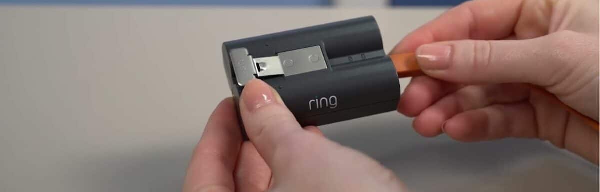 Long Does The Ring Doorbell Battery Last