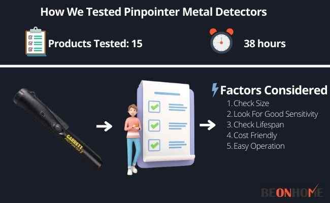 Pinpointer Metal Detectors Testing and Reviewing