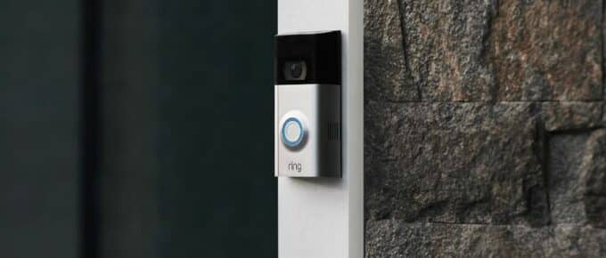 Position Your Ring Doorbell