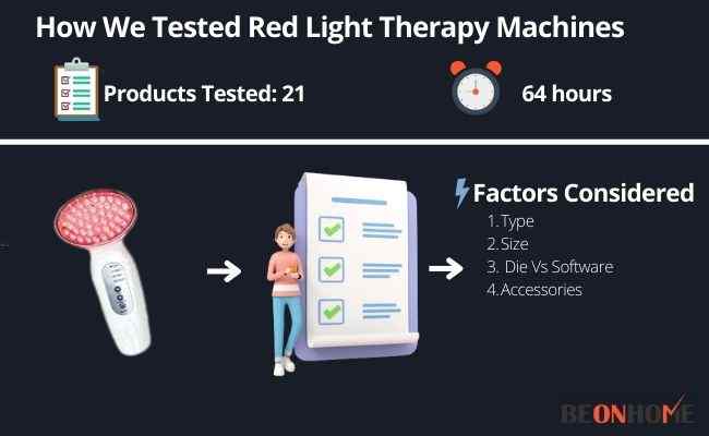 Red Light Therapy Machines Testing and Reviewing
