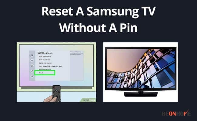 Resetting A Samsung TV Without A Pin