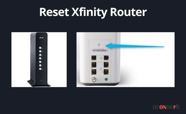 Reseting Xfinity Router