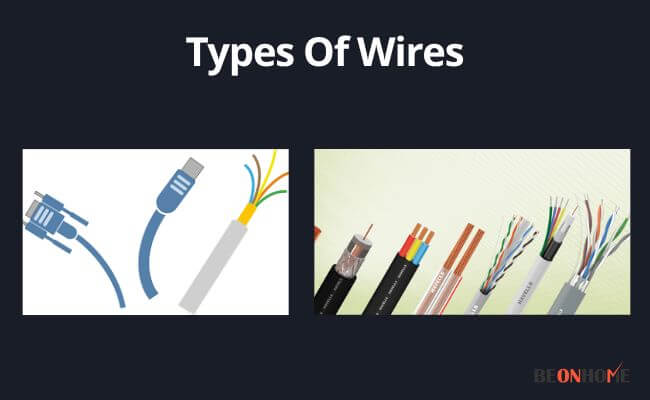 Types Of Wires