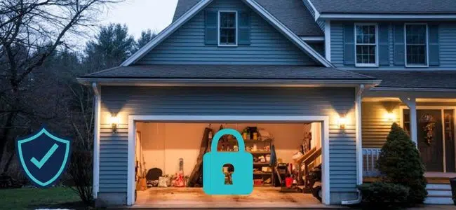 Ways to Improve Your Garage Door Security