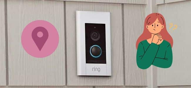 Positioning Your Ring Doorbell