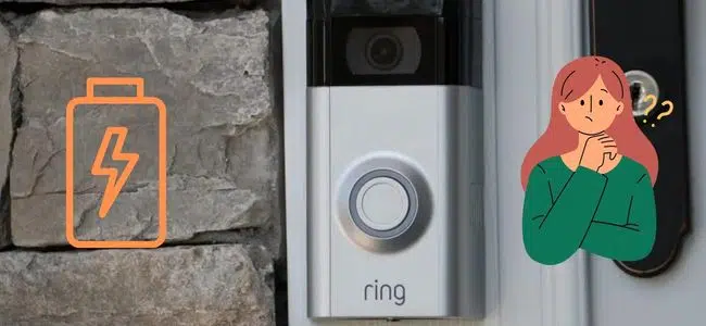 Hardwired Ring doorbell not charging