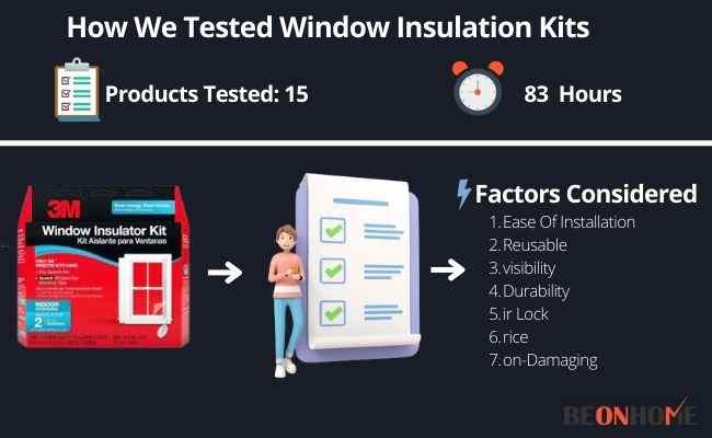 Window Insulation Kits Testing and Reviewing