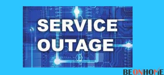 5. Service outage