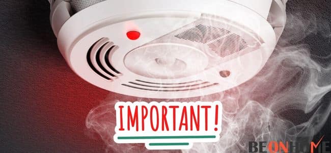Importance of Smoke alarms