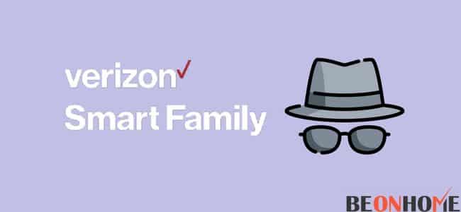 Use Verizon smart family without them knowing