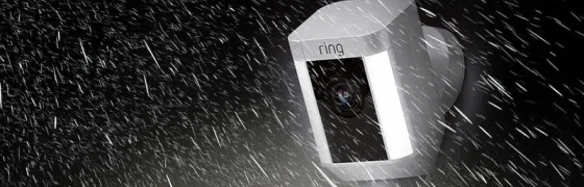 Can Ring Spotlight Cam Get Wet (Is It Weatherproof)