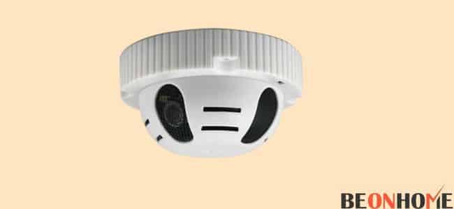 Combined Smoke Detector Cameras-