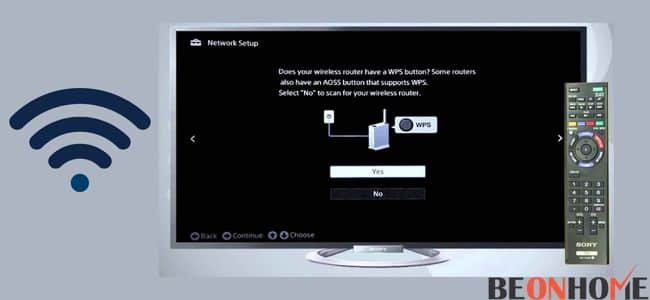 4. Connecting Sony Tv To Wifi