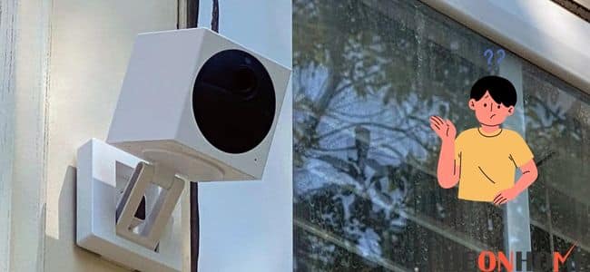 Does WYZE outdoor camera require a base station