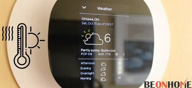 Ecobee 3 smart Thermostat