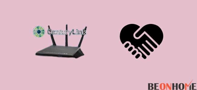 Step to connect the device to Netgear Nighthawk with CenturyLink