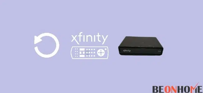 Reset Your Remote And Xfinity Box