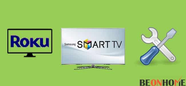 Troubleshoot Steps For Roku With No Sound On Samsung TV