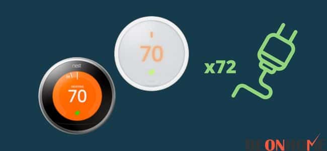 Troubleshoot Tips For Nest Thermostat No Power To RH Wire x72