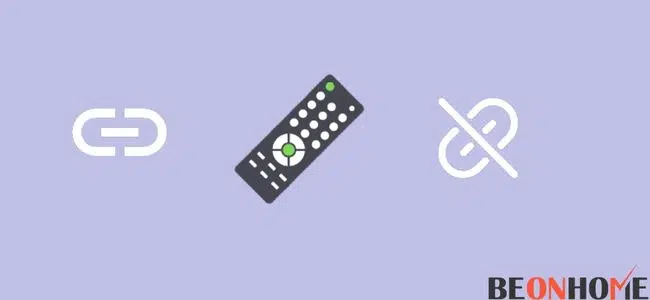 Unpair And Pair Your Remote Again