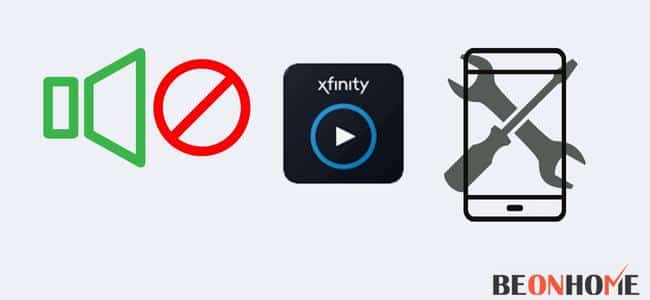 How To Fix Xfinity Stream App Sound Not Working 