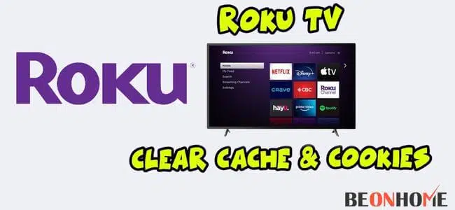 Clear cache to Fix Roku Audio Out Of Sync