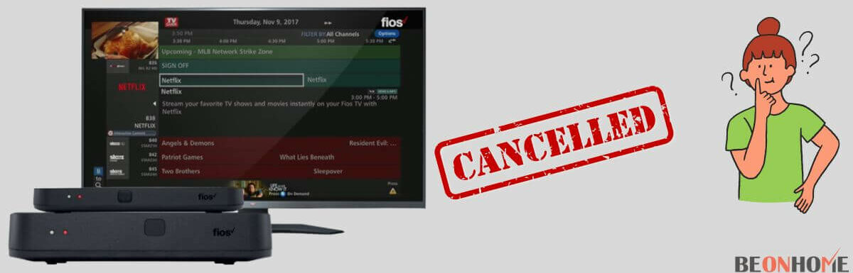 How To Cancel Fios TV Keep Internet