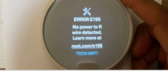 How To Fix Nest Thermostat No Power To R Wire