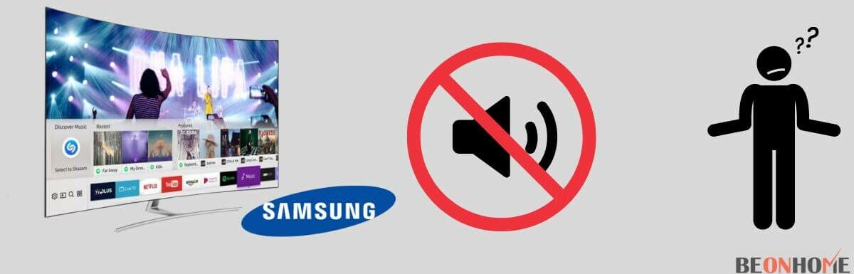 How To Fix No Sound On Samsung TV?