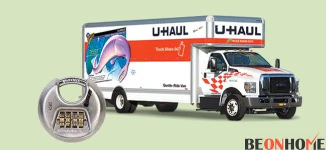 How To Lock A U-Haul Truck With Padlock