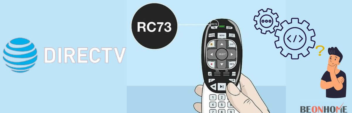 How To Program Directv Remote Rc73?
