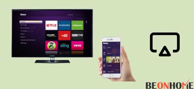 How To Stream From iPhone To Roku Tv?