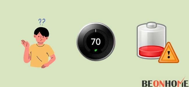 Know If My Nest Thermostat Battery Is Bad
