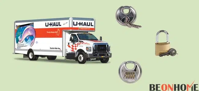 Locks That You Can Use For U-Haul Truck